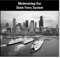 Modernizing our state ferry system