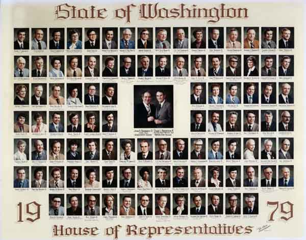 1979 Washington State’s House of Representatives.