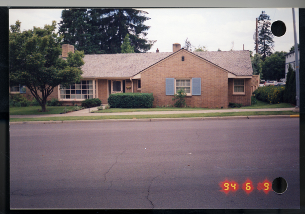Clarence D. Martin Alumni House, Eastern Washington University. The Real Property Record Cards Collection, bulk dates: 1940 through 2004. Washington State Archives, Digital Archives.