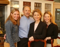 Chris Gregoire and Family