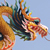 Image of Chinese dragon.