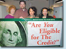 Earned Income Tax Credit Outreach Team