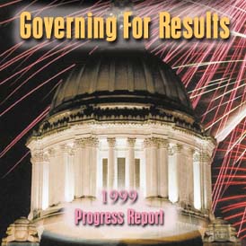 Governing For Results 1999 Annual Report