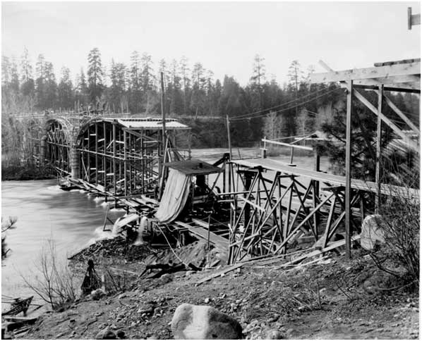 Downriver Bridge - 1927