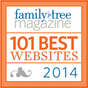 Family Tree Magazine Best 101 2014