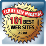 Family Tree Magazine Best 101 2008