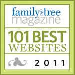 Family Tree Magazine Best 101 2011