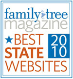 Family Tree Magazine Best State Websites 2010