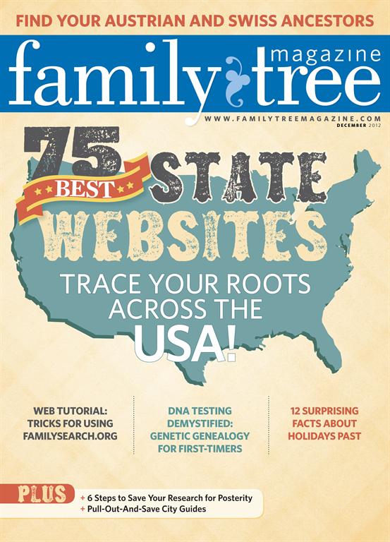 Family Tree Magazine Top 75 2012