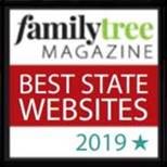 Family Tree Magazine Top 75 2019